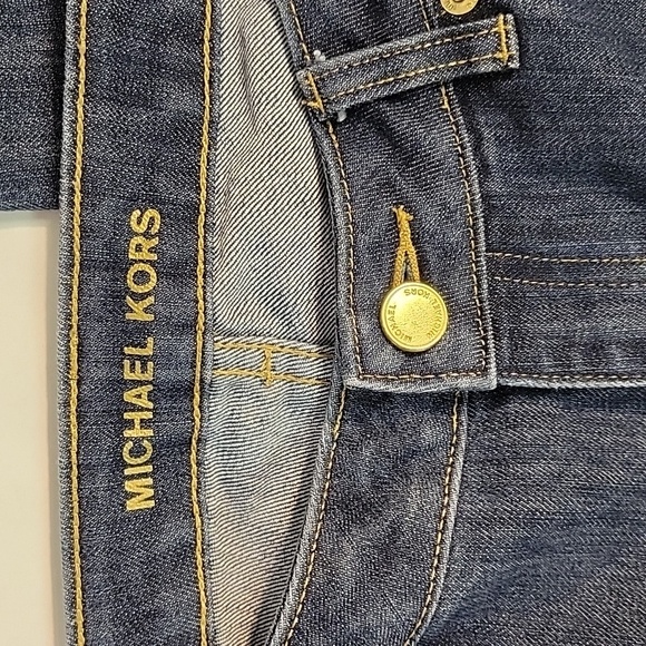 Michael kors Izzy skinny blue jeans women's sz 4 - Picture 3 of 4